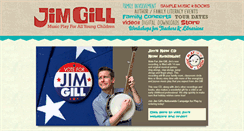 Desktop Screenshot of jimgill.com